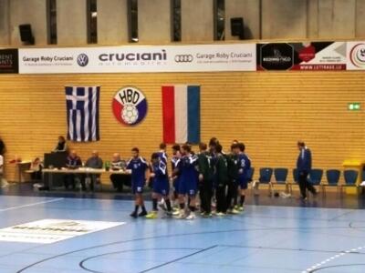 Χάντμπολ: Ήττα της Εθνικής ανδρών στο δε...