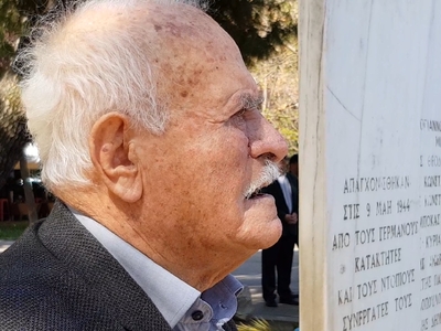 Ένας αντιστασιακός, 92 ετών, θυμάται τις...