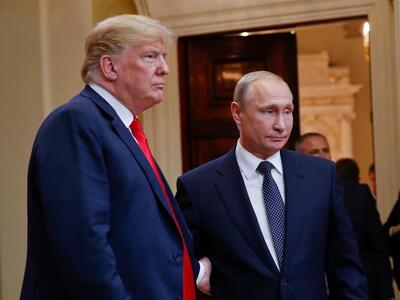 Επικοινωνία Τραμπ - Πούτιν πριν από την ...