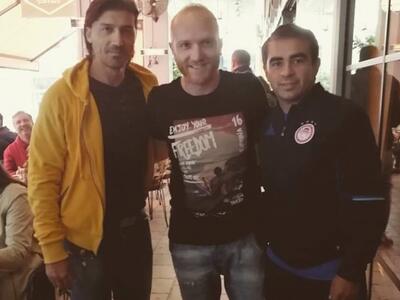 Οι ζωντανοί θρύλοι του Ολυμπιακού στο Bodegas!