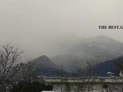 Πάτρα ΤΩΡΑ: Το χιόνι έφθασε στα πέριξ τη...