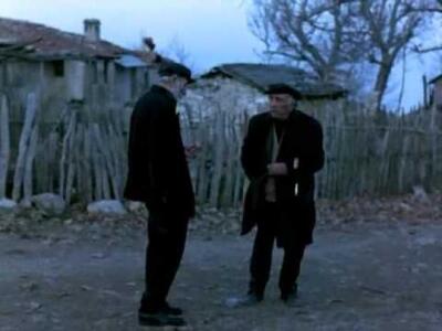 Σκηνή από το μνημειώδες και συγκινητικό ...