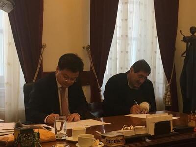 Πάτρα: Νέα συνάντηση Πελετίδη με Κινεζικ...