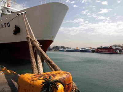 Δεν εκτελούνται τα δρομολόγια Πάτρα - Κεφαλονιά