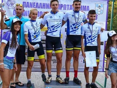 Πρεμιέρα του Πανελληνίου ορεινής ποδηλασ...