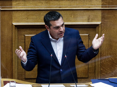 Τσίπρας: Ο κ. Μητσοτάκης αδυνατεί να αντ...