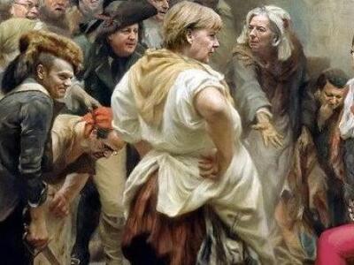 Ο σκυμμένος Σαμαράς, ο Ντεπαρντιέ, η Mέρ...