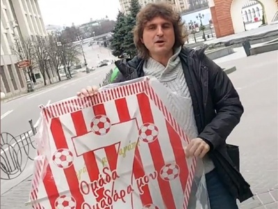 Πόλεμος στην Ουκρανία: Έλληνας του Κιέβο...