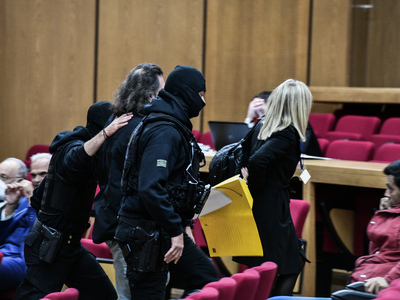 Δίκη Χρυσής Αυγής: Νέα ένταση με τον Γιάννη Λαγό