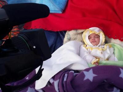 Ο πιο μικρός απεργός πείνας- Νεογέννητο ...