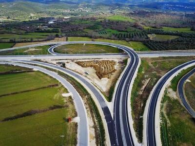 Πάνω στο... 90% της Ιόνιας Οδού, ένα μήν...