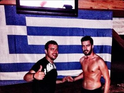 Γιάννης Τσιμιτσέλης: Βούτηξε τα ξημερώμα...