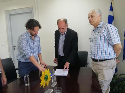 Ορκίστηκε νέος Περιφερειακός Σύμβουλος ο...