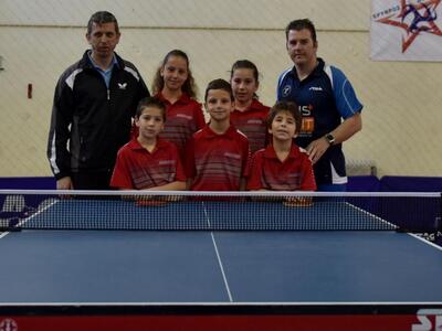 Πινγκ-πονγκ: Επιτυχίες για τον Α.Σ. Ίφιτ...