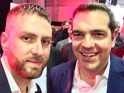 Το Jason-Αντιγόνη βγήκε σέλφι με τον Αλέξη Τσίπρα