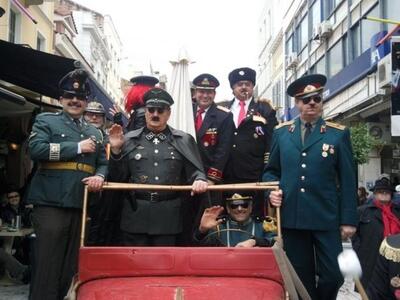 H ομάδα των "Στρατηγών" που δί...