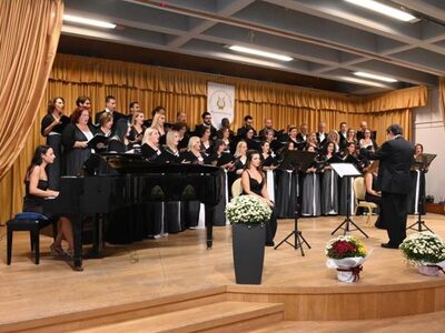 Η Πολυφωνική συμμετείχε με επιτυχία σε δ...