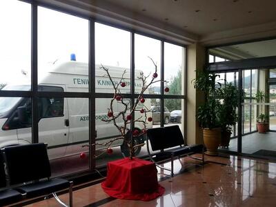 Γιορτινή η ατμόσφαιρα στο ΟΛΥΜΠΙΟΝ ΘΕΡΑΠΕΥΤΗΡΙΟ