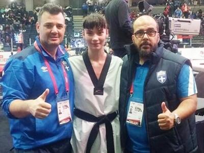 Τάε κβον ντο: Πέμπτη στον κόσμο η Δεσύλλ...