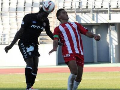 Παναχαϊκή: Εκτός για τρεις εβδομάδες ο Ασίγκμπα 