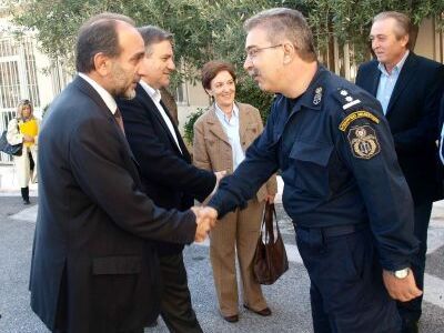 Ο Κατσιφάρας στις φυλακές Πατρών