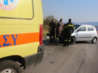 Ηλεία: Θανατηφόρο τροχαίο στη Μυρσίνη-Σκ...