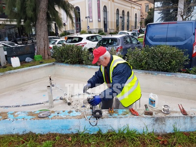 Πάτρα: Το μικρό συντριβάνι της Αράτου θα...