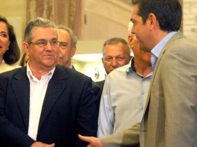 Κουτσούμπας σε Τσίπρα: Λίγη τσίπα δεν βλ...