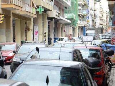 Πάτρα: Πήραν... φωτιά τα μπλοκ της Τροχα...