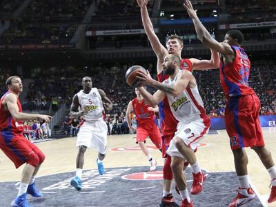 O Ολυμπιακός στον τελικό της Ευρωλίγκα -...