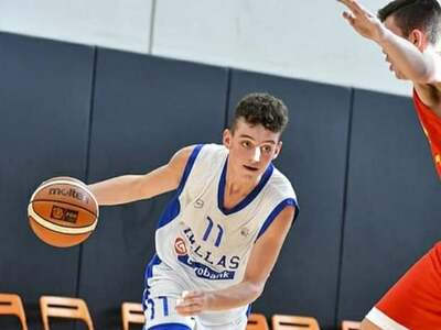 Ο ταλαντούχος 17χρονος Παναγιώτης Δαραμο...