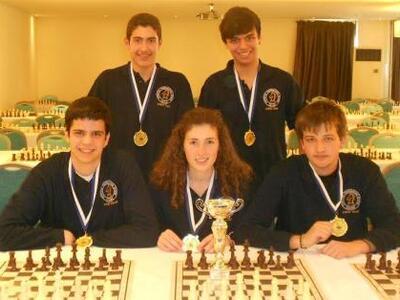 Πάτρα: Οι σκακιστές του πειραματικού Λυκ...