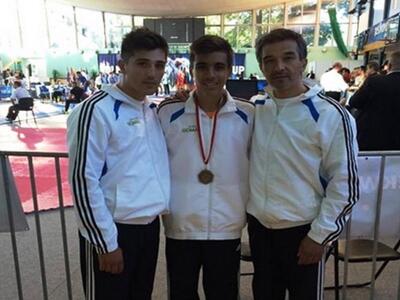 Τάε κβον ντο: Αργυρό μετάλλιο για τον Αρ...