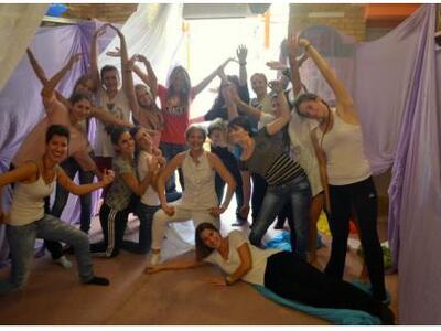 Ενδιαφέρον εργαστήριο θεατρικού παιχνιδι...