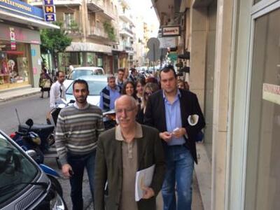 Περιοδείες του Γιάννη Δημαρά στην  περιο...