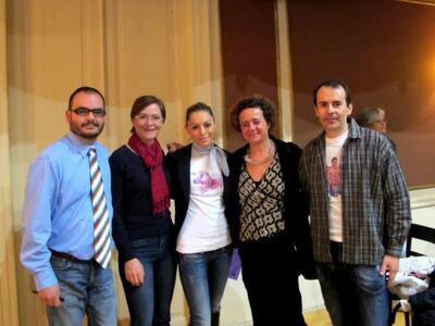 Κωνσταντίνος Κυριακόπουλος, Αγγελική Ντε...