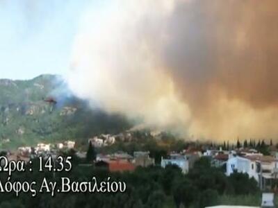 Πάτρας: Αναγνώστης μας έστειλε βίντεο απ...