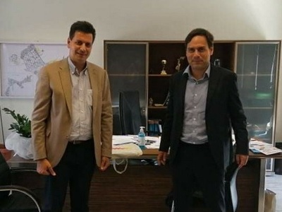 Πέτρος Ψωμάς και Βαγγέλης Ντηνιακός