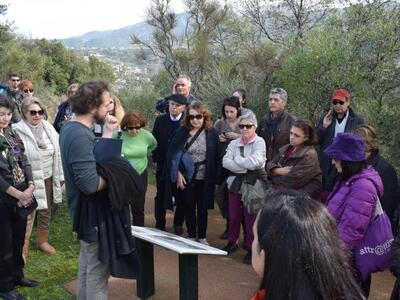 Ο οικισμός στη θέση Μπόρτζι αποτελούσε τ...