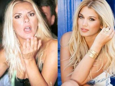 Η Σπυροπούλου είπε να...διασκεδάσει και ...