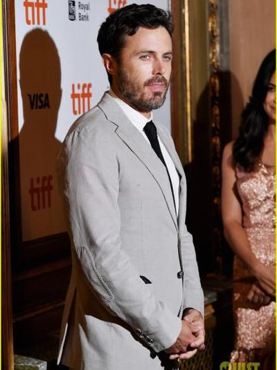 Στο φετινό Φεστιβάλ του Τορόντο. Η φωτ. ...