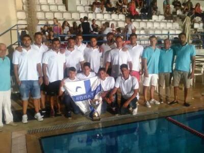 Πόλο: Ο ΝΟΠ γιόρτασε την άνοδο στην Α1 Ε...