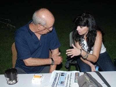 Στο Παμπελοποννησιακό Στάδιο με τον Δημή...