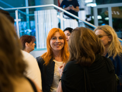 Η Σμαράγδα Καρύδη.