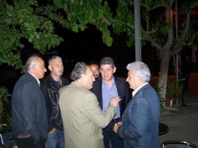 Συνεχίζει τις επαφές με τους πολίτες ο Γ...