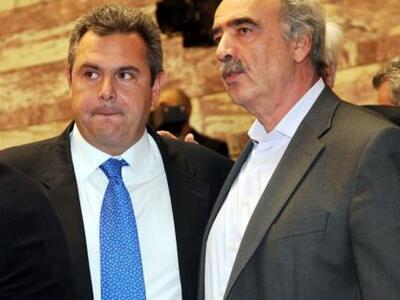 Καμμένος κατά Μεϊμαράκη και στη μέση ο.....