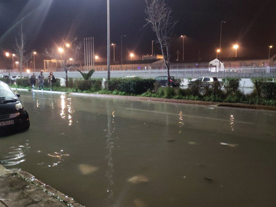 Πάτρα: Αυτοκίνητο ακινητοποιήθηκε μέσα σ...