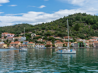 Ιθάκη: Πήγε διακοπές και τράκαρε
