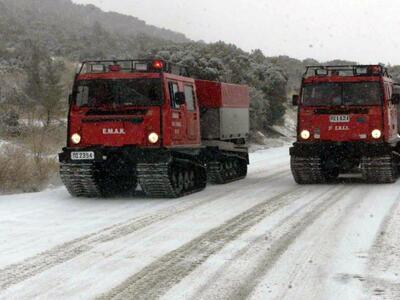 «Καθαροί» όλοι οι βασικοί δρόμοι στην ορ...