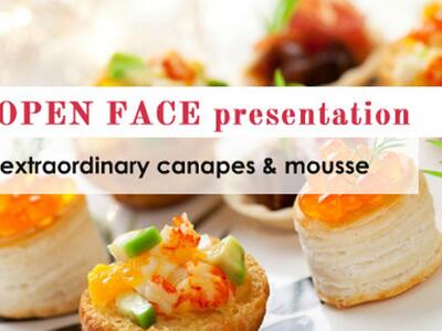 OPEN FACE presentation Extraordinary can...